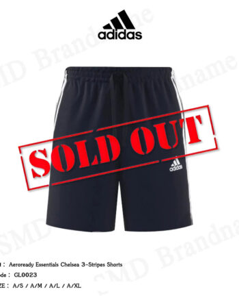 Adidas กางเกงขาสั้นผู้ชาย รุ่น Aeroready Essentials Chelsea 3-Stripes Shorts Code: GL0023