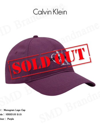 Calvin Klein Jeans หมวกแก็ป รุ่น Monogram Logo Cap Code: HX0310 515