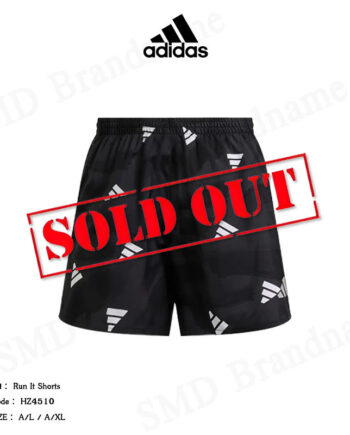 Adidas กางเกงขาสั้น รุ่น Run It Shorts Code: HZ4510