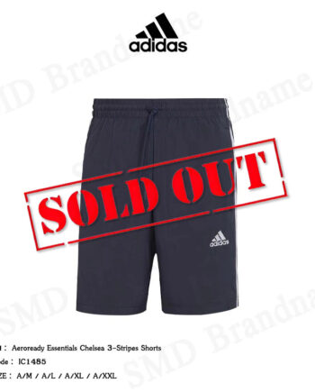 Adidas กางเกงขาสั้น รุ่น Aeroready Essentials Chelsea 3-Stripes Shorts Code: IC1485