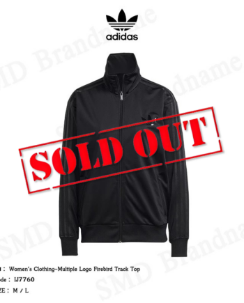 Adidas เสื้อแจ็คเก็ตผู้หญิง รุ่น Women's Clothing - Multiple Logo Firebird Track Top Code: IJ7760