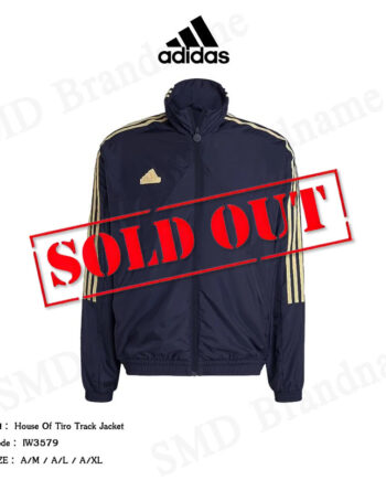 Adidas เสื้อแจ็คเก็ตแขนยาว รุ่น House Of Tiro Track Jacket Code: IW3579