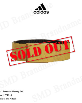 Adidas เข็มขัดผู้ชาย รุ่น Reversible Webbing Belt Code: IY4415