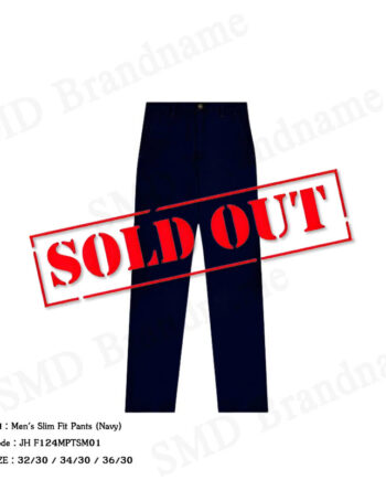 John Henry กางเกงขายาวผู้ชาย รุ่น Men's Slim Fit Pants (Navy) Code: JH F124MPTSM01