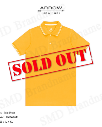 Arrow เสื้อโปโล รุ่น Polo Fresh Code: KM866YE