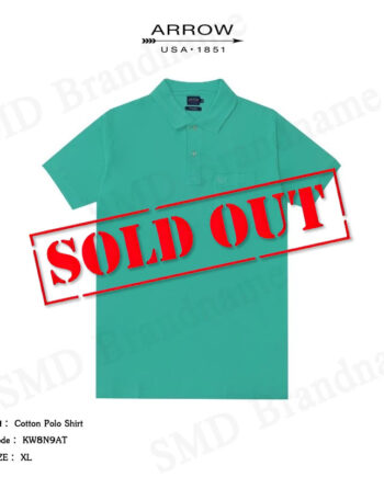 Arrow เสื้อโปโล รุ่น Cotton Polo Shirt Code: KW8N9AT