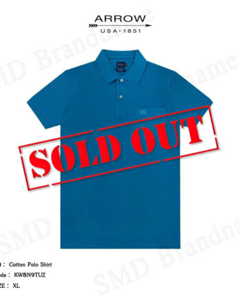 Arrow เสื้อโปโล รุ่น Cotton Polo Shirt Code: KW8N9TUZ