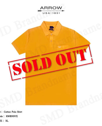 Arrow เสื้อโปโล รุ่น Cotton Polo Shirt Code: KW8N9YE