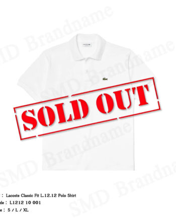 Lacoste เสื้อโปโลชาย รุ่น Classic Fit L.12.12 Polo Shirt Code: L1212 10 001