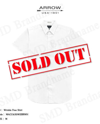 Arrow เสื้อเชิ้ตแขนสั้น รุ่น Wrinkle Free Shirt Code: MACC635W2BRWH
