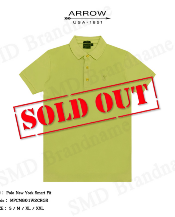 Arrow เสื้อโปโลแขนสั้น รุ่น Polo New York Smart Fit Code: MPCM801W2CRGR