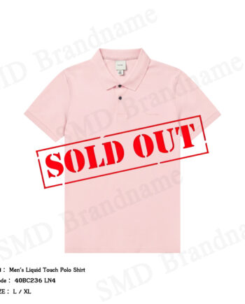 Calvin Klein เสื้อโปโลผู้ชาย รุ่น Men's Liquid Touch Polo Shirt Code: 40BC236 LN4