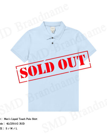 Calvin Klein เสื้อโปโลผู้ชาย รุ่น Men's Liquid Touch Polo Shirt Code: 4LC251G 3UD