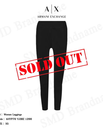 Armani Exchange กางเกงออกกำลังกายผู้หญิง รุ่น Women Leggings Code: 6HYP70 YJ3BZ 1200