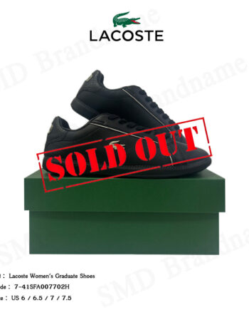 Lacoste รองเท้าผ้าใบ รุ่น Lacoste Women's Graduate Shoes Code: 7-41SFA007702H