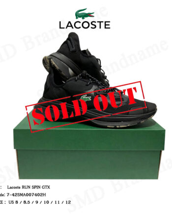 Lacoste รองเท้าผ้าใบ รุ่น Lacoste RUN SPIN GTX Code: 7-42SMA007402H