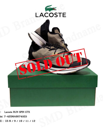 Lacoste รองเท้าผ้าใบ รุ่น Lacoste RUN SPIN GTX Code: 7-42SMA00745E5
