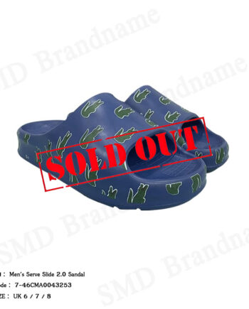 Lacoste รองเท้าแตะ รุ่น Men's Serve Slide 2.0 Sandal Code: 7-46CMA0043253