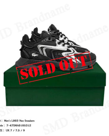 Lacoste รองเท้าผ้าใบผู้ชาย รุ่น Men's L003 Neo Sneakers Code: 7-47SMA0105312