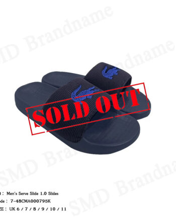 Lacoste รองเท้าแตะ รุ่น Men's Serve Slide 1.0 Slides Code: 7-48CMA000795K