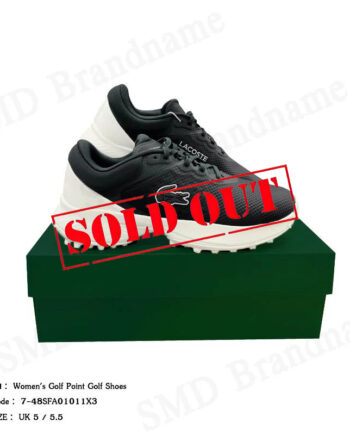 Lacoste รองเท้าผ้าใบผู้หญิง รุ่น Women's Golf Point Golf Shoes Code: 7-48SFA01011X3