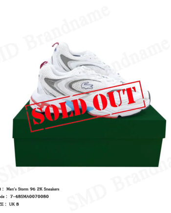 Lacoste รองเท้าผ้าใบผู้ชาย รุ่น Men's Storm 96 2K Sneakers Code: 7-48SMA0070080