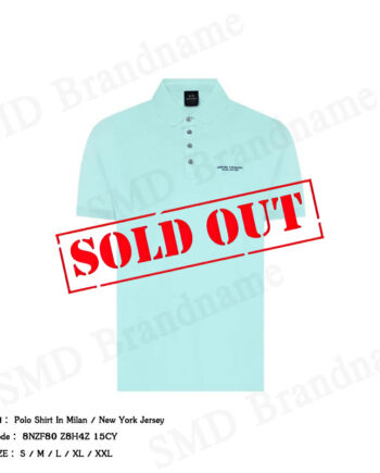 Armani Exchange เสื้อโปโลผู้ชาย รุ่น Polo Shirt In Milan / New York Jersey Code: 8NZF80 Z8H4Z 15CY
