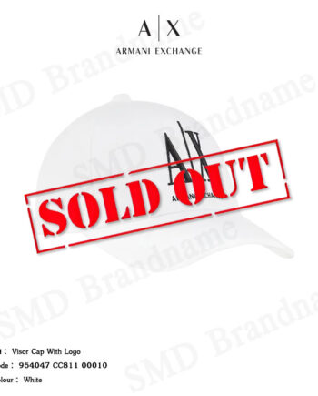 Armani Exchange หมวกแก็ป รุ่น Visor Cap With Logo Code: 954047 CC811 00010