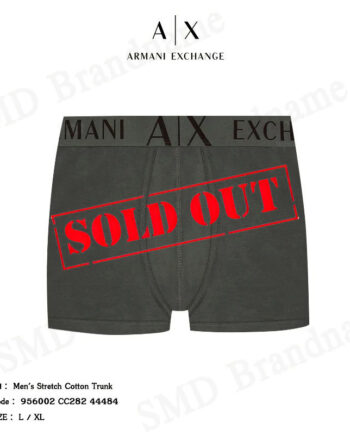 Armani Exchange กางเกงชั้นใน รุ่น Men's Stretch Cotton Trunk Code: 956002 CC282 44484