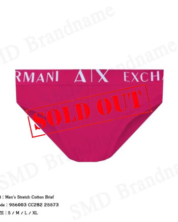 Armani Exchange กางเกงชั้นในผู้ชาย รุ่น Men's Stretch Cotton Brief Code: 956003 CC282 25573