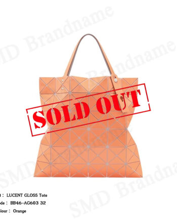 BAO BAO Issey Miyake กระเป๋าถือ รุ่น LUCENT GLOSS Tote Code: BB46-AG603 32