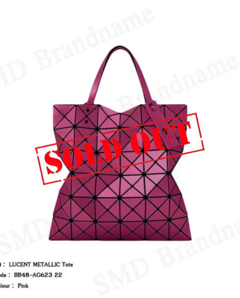 BAO BAO Issey Miyake กระเป๋าถือ รุ่น LUCENT METALLIC Tote Code: BB48-AG623 22