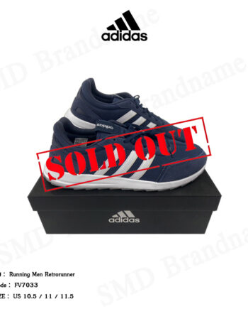 Adidas รองเท้าผ้าใบ รุ่น Running Men Retrorunner Code: FV7033