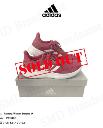 Adidas รองเท้าผ้าใบ รุ่น Running Women Duramo 9 Code: FW2368