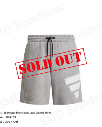 Adidas กางเกงขาสั้นผู้ชาย รุ่น Sportswear Future Icons Logo Graphic Shorts  Code: GR4109