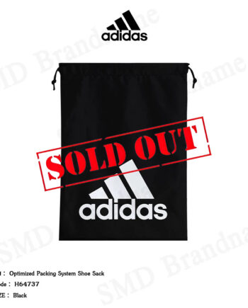 Adidas กระเป๋าเก็บรองเท้า รุ่น Optimized Packing System Shoe Sack Code: H64737