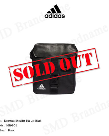 Adidas กระเป๋าสะพาย รุ่น Essentials Shoulder Bag Jet Black Code: HR9805