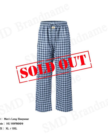 Hush Puppies กางเกงขายาวผู้ชาย รุ่น Men's Long Sleepwear Code: HU H9F8009 (Navy)