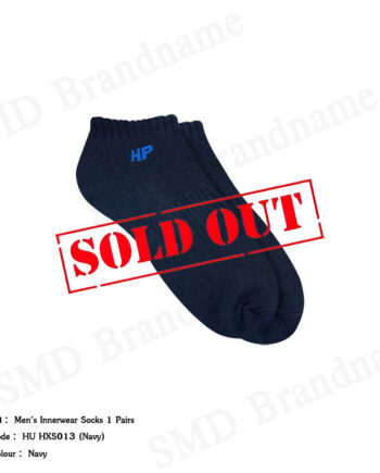 Hush Puppies ถุงเท้า รุ่น Men's Innerwear Socks 1 Pairs Code: HU HXS013 (Navy)