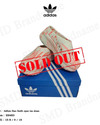 Adidas รองเท้าลำลอง รุ่น Adifom Stan Smith Open Toe Shoes Code: IE0483