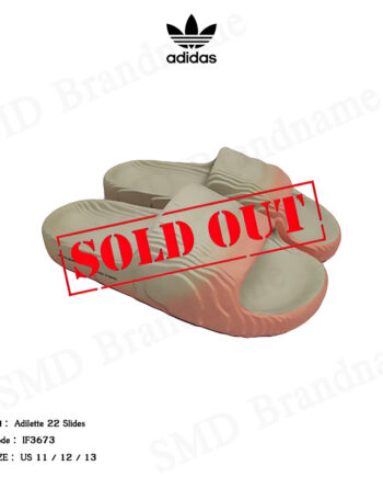 Adidas รองเท้าแตะ รุ่น Adilette 22 Slides Code : IF3673