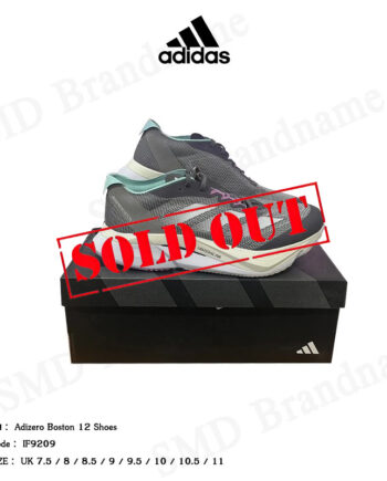 Adidas รองเท้าผ้าใบ รุ่น Adizero Boston 12 Shoes Code: IF9209