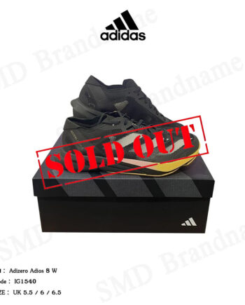 Adidas รองเท้าผ้าใบ รุ่น Adizero Adios 8 W Code: IG1540