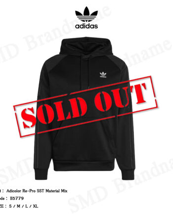 Adidas เสื้อแขนยาว รุ่น Adicolor Re-Pro SST Material Mix Code: II5779