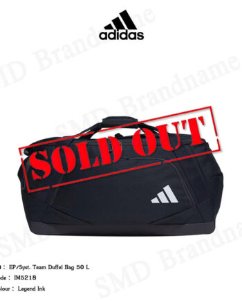 Adidas กระเป๋าเดินทาง รุ่น EP/Syst. Team Duffel Bag 50 L Code: IM5218