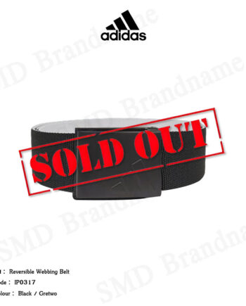 Adidas เข็มขัด รุ่น Reversible Webbing Belt Code: IP0317