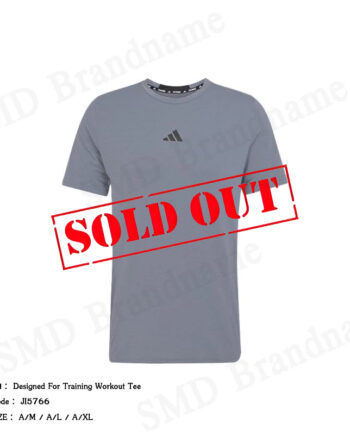 Adidas เสื้อยืดคอกลมผู้ชาย รุ่น Designed For Training Workout Tee Code: JI5766