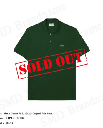 Lacoste เสื้อโปโลผู้ชาย รุ่น Men's Classic Fit L.12.12 Original Polo Shirt Code: L1212 10 132