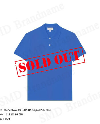Lacoste เสื้อโปโลผู้ชาย รุ่น Men's Classic Fit L.12.12 Original Polo Shirt Code: L1212 10 IXW