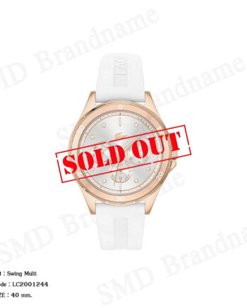 Lacoste นาฬิกาข้อมือผู้หญิง รุ่น Swing Multi Code: LC2001244